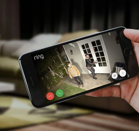 Ring Spotlight Cam Battery- Blanche - lot de 2