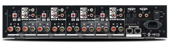 HEOS by DENON Amplificateur réseau Drive Noir