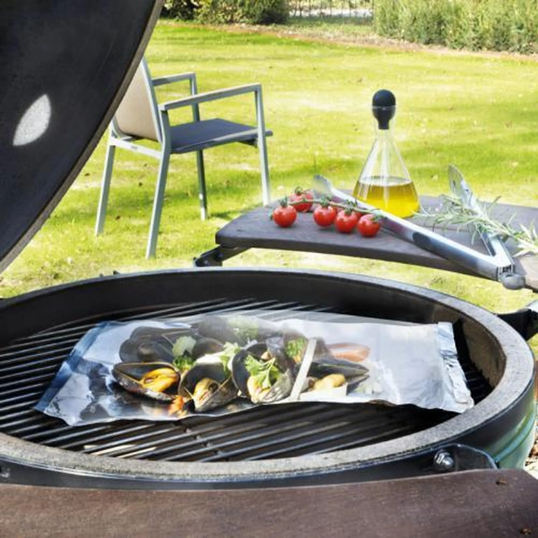 Point-Virgule Sacs à four et barbecue 10pcs image