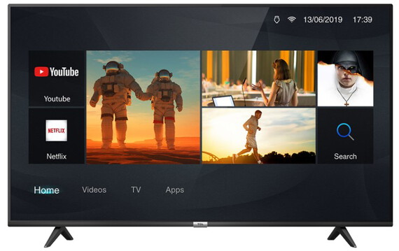 TCL TV 4K 43P611 - 43 pouces