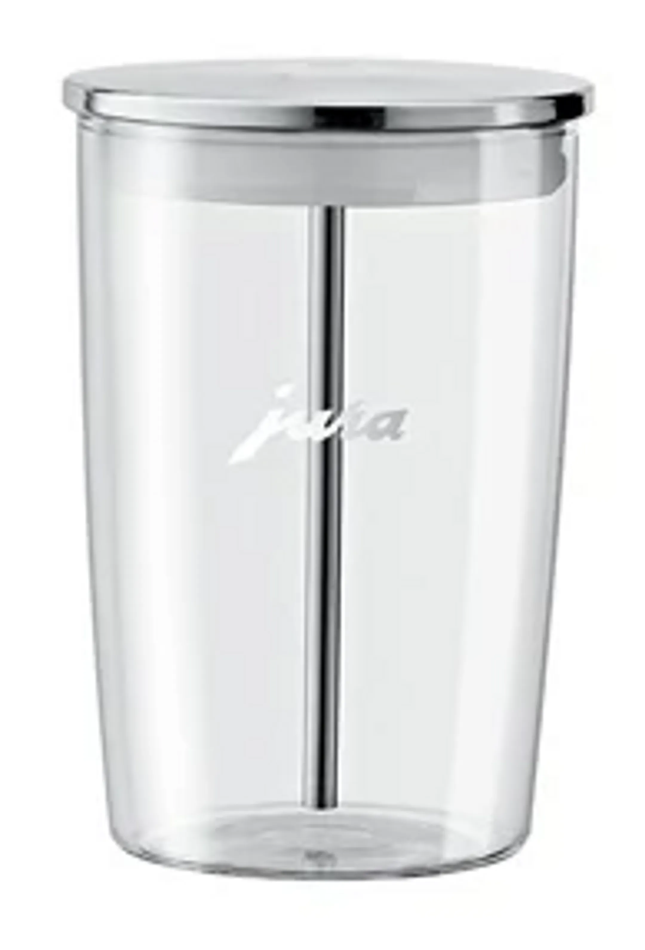 Récipient à lait en verre