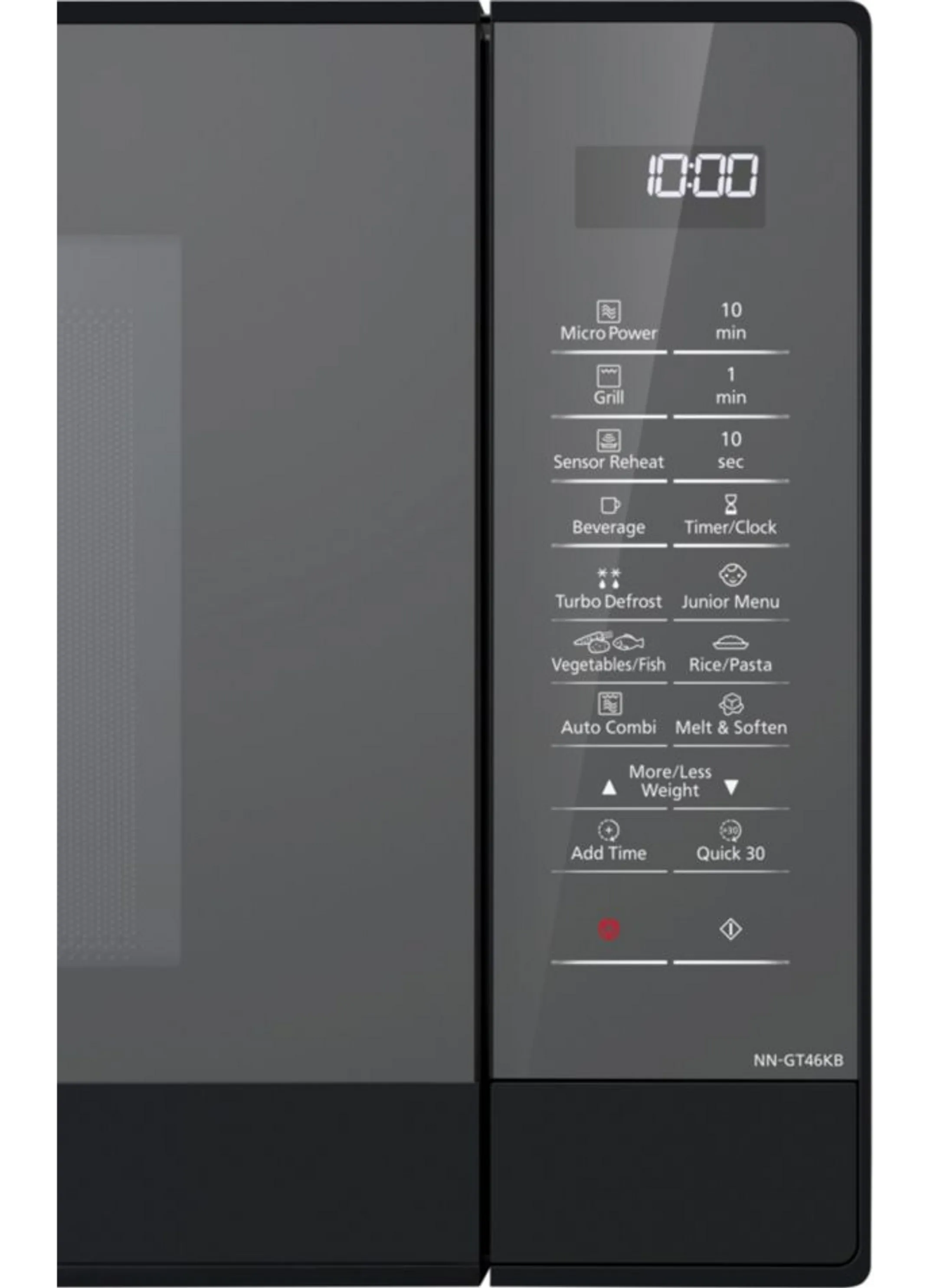 Panasonic Microwave Grill - NN-GT46KBSUG image