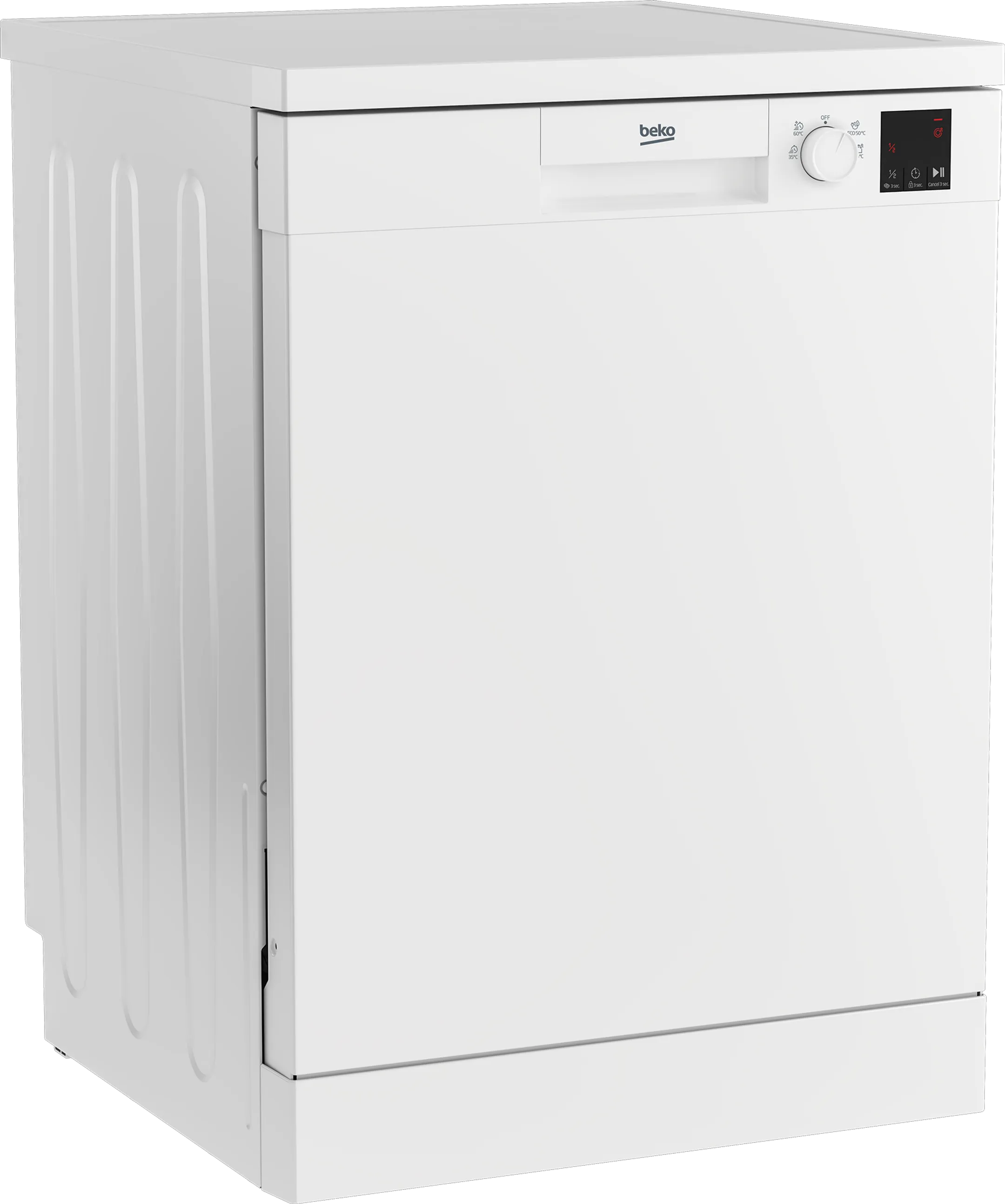 Beko Dishwasher DVN04321W image