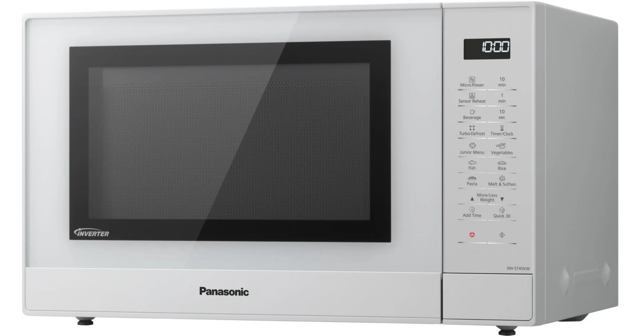 Panasonic Inverter-Mikrowelle NN-ST45KWEPG image