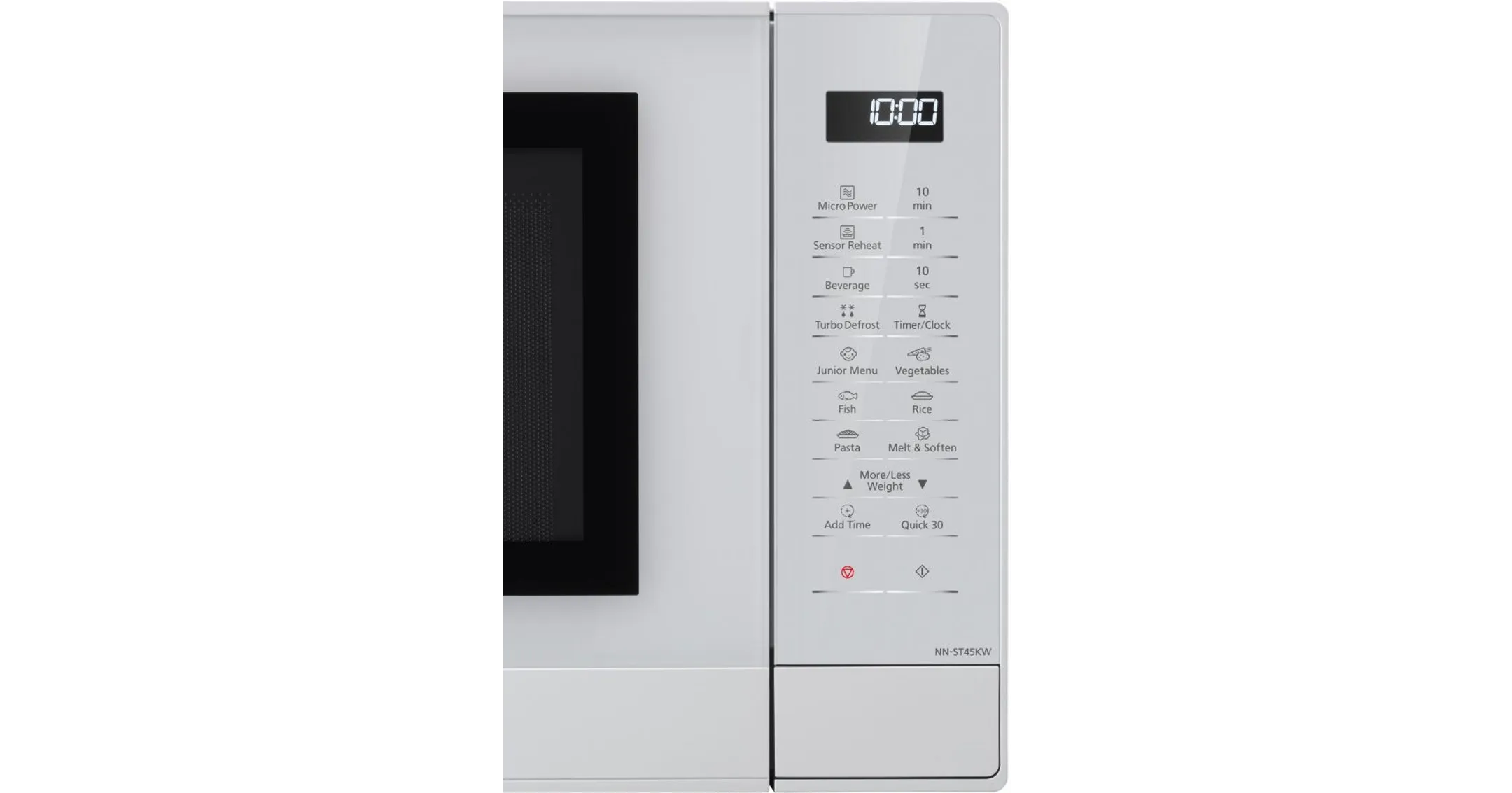 Panasonic Inverter-Mikrowelle NN-ST45KWEPG image