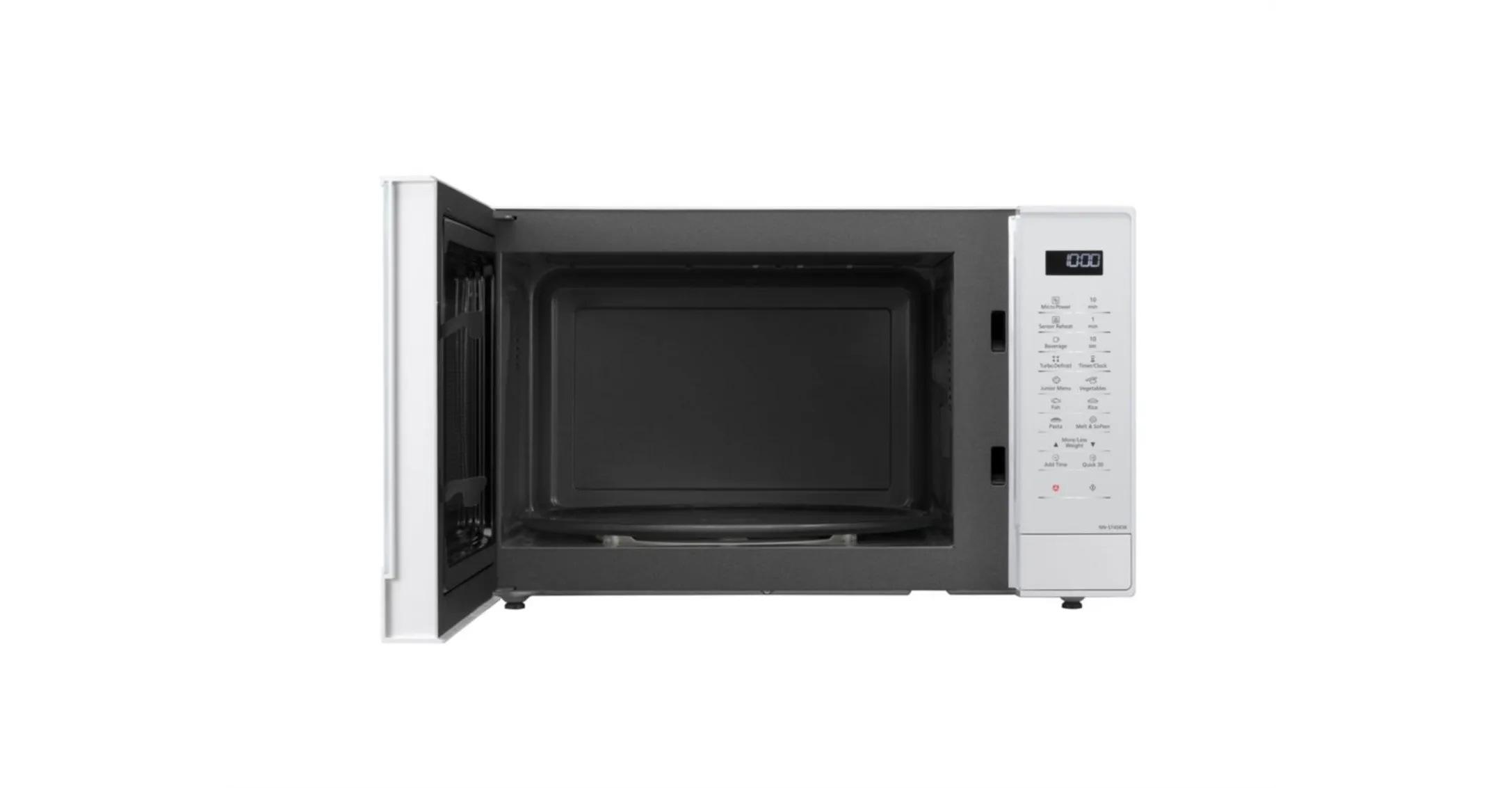 Panasonic Inverter-Mikrowelle NN-ST45KWEPG image