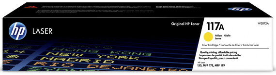 HP 117A Jaune - Toner