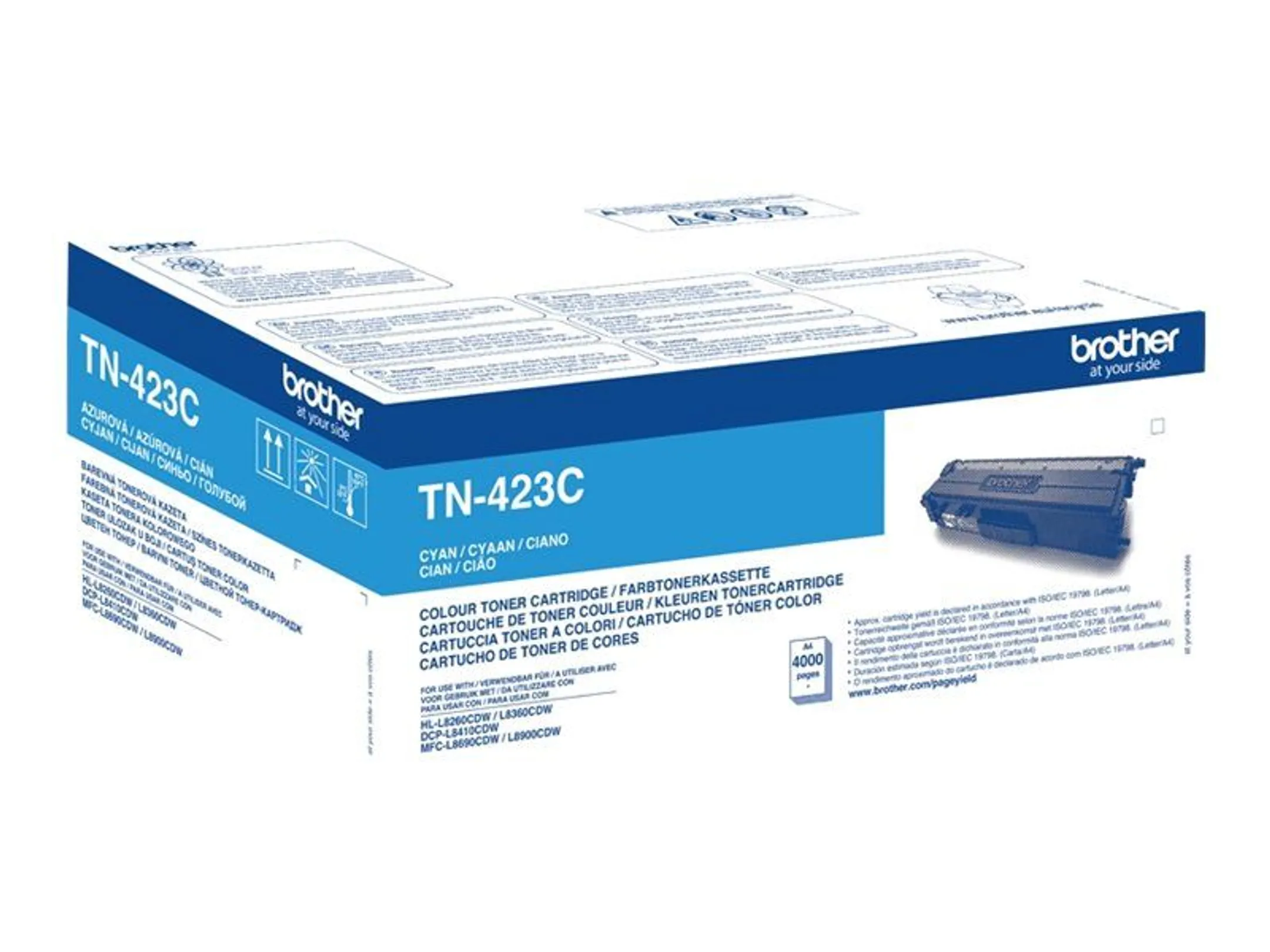 Toner TN423C - Cyan