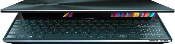 Asus ZenBook Pro Duo UX581LV-H2025T QWERTZ