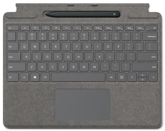Microsoft Clavier Signature Surface Pro X + Slim Pen - QWERTZ