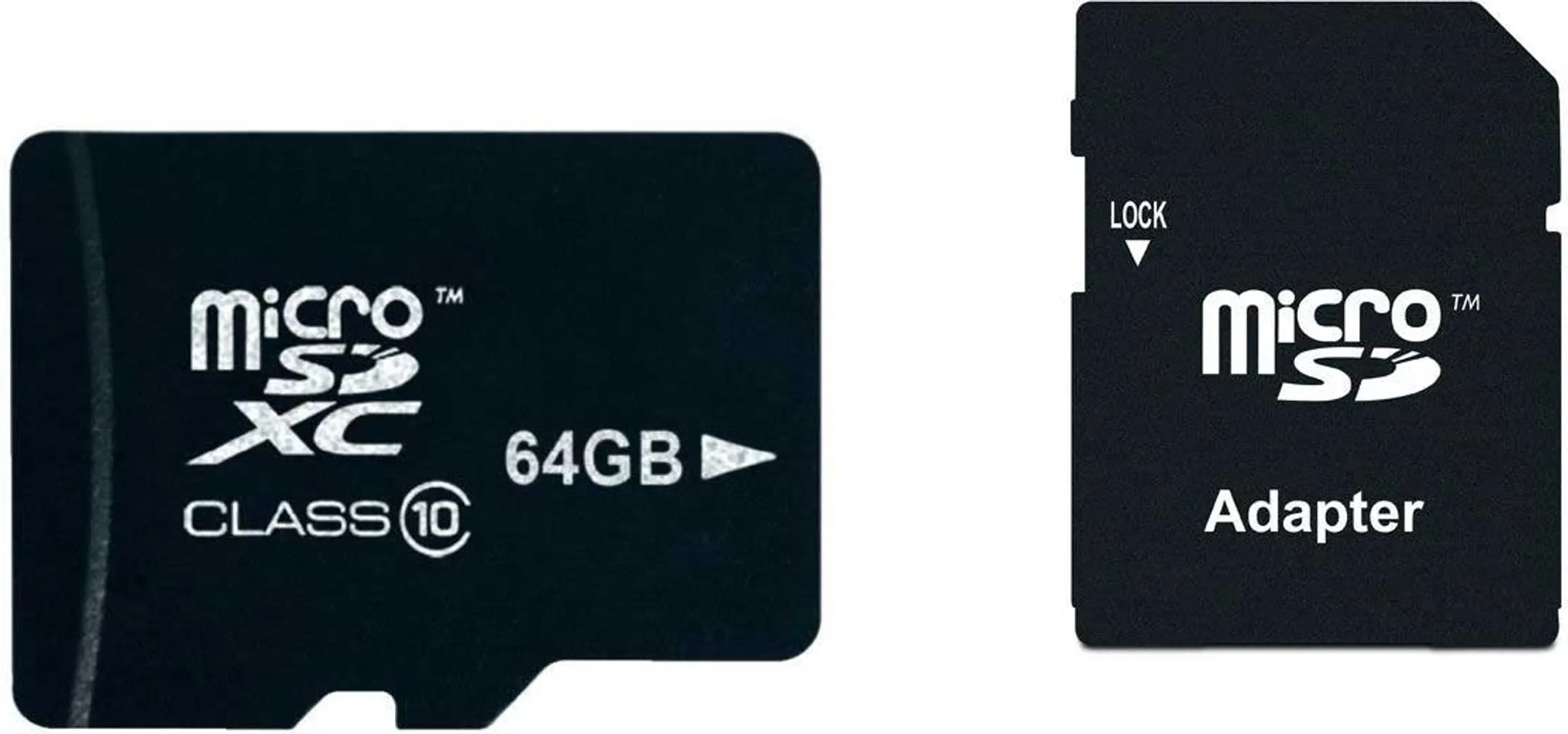 Carte micro SDXC Loisir - 64 Go