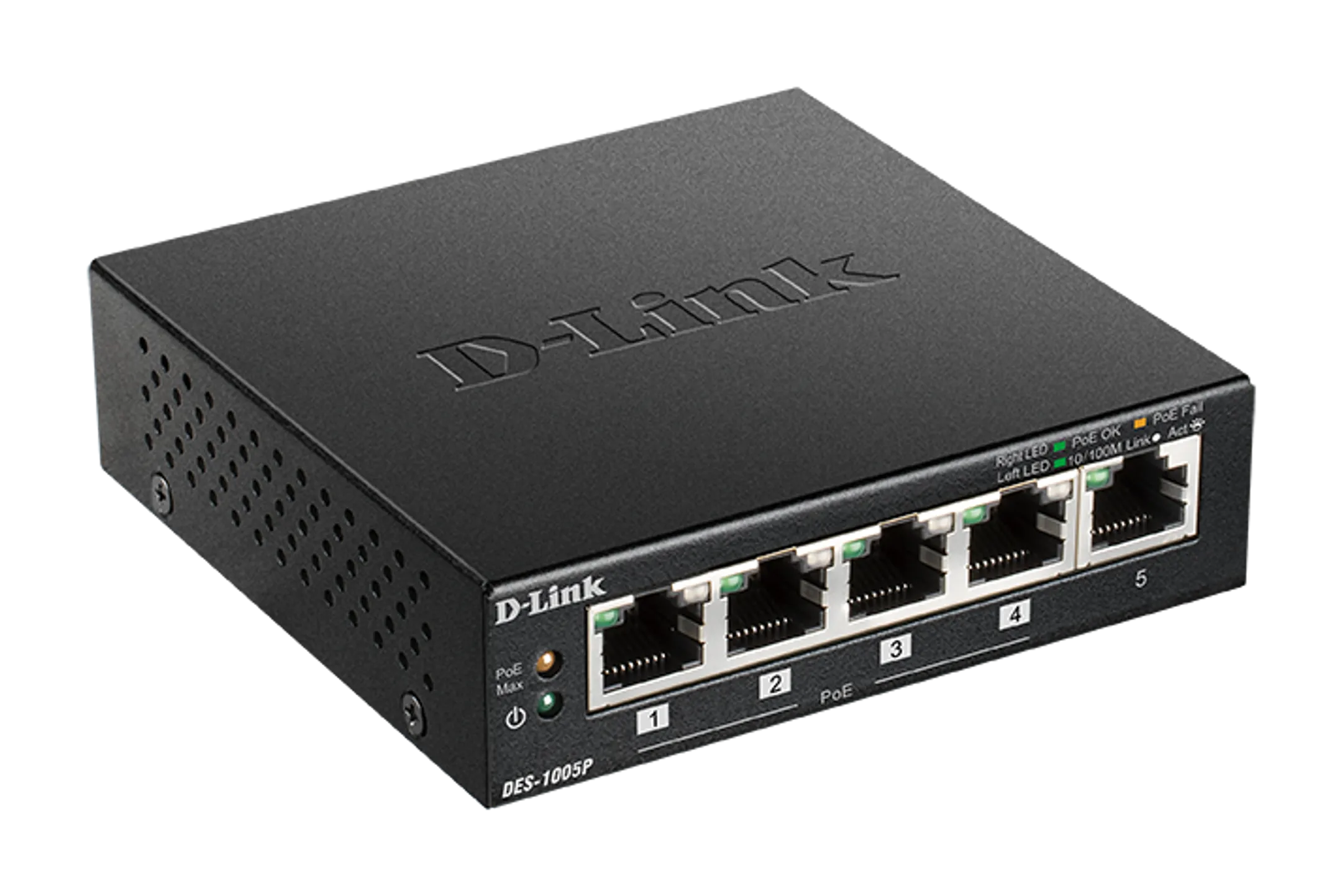 D-Link Switch 5 ports 10/100Mbps DES?1005P image