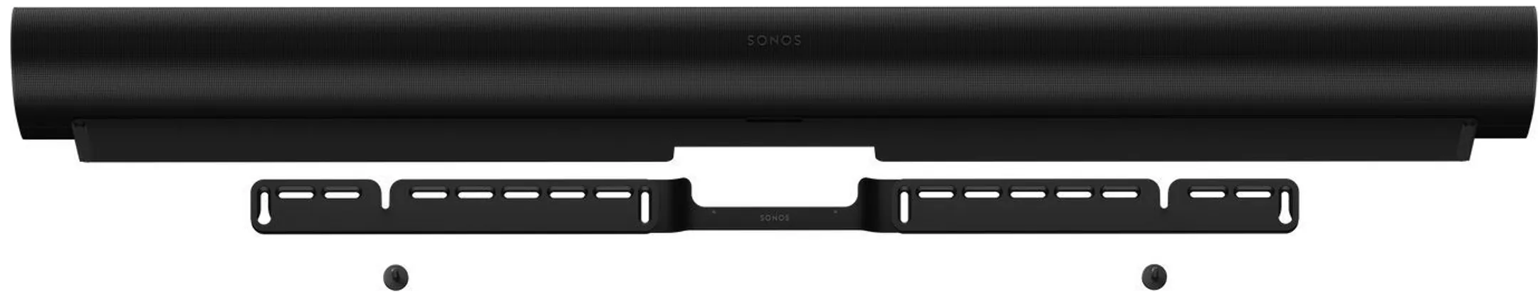 Support enceinte pour barre de son Sonos ARC - Noir