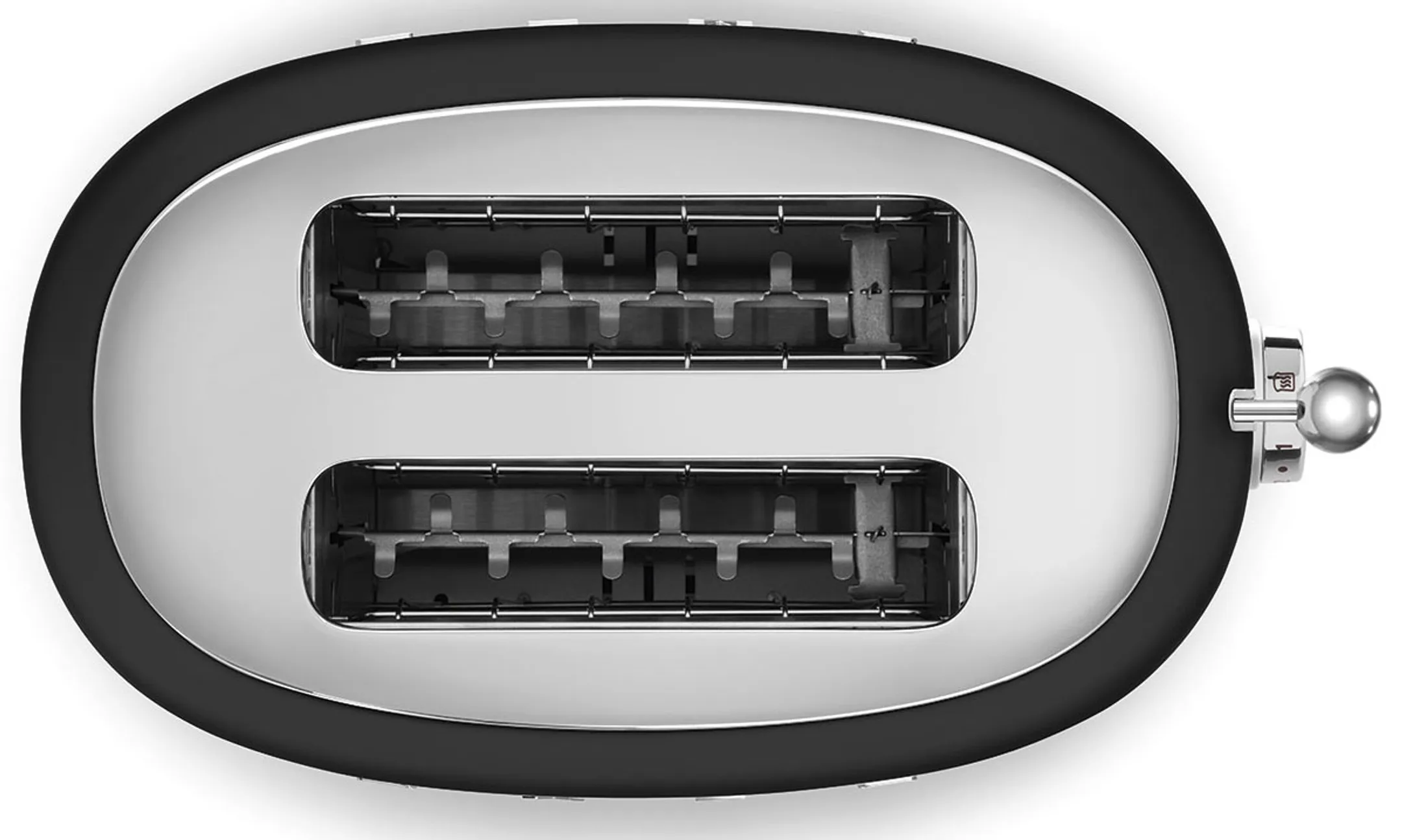 Smeg Grille-pain TSF01BLMEU - Noir image