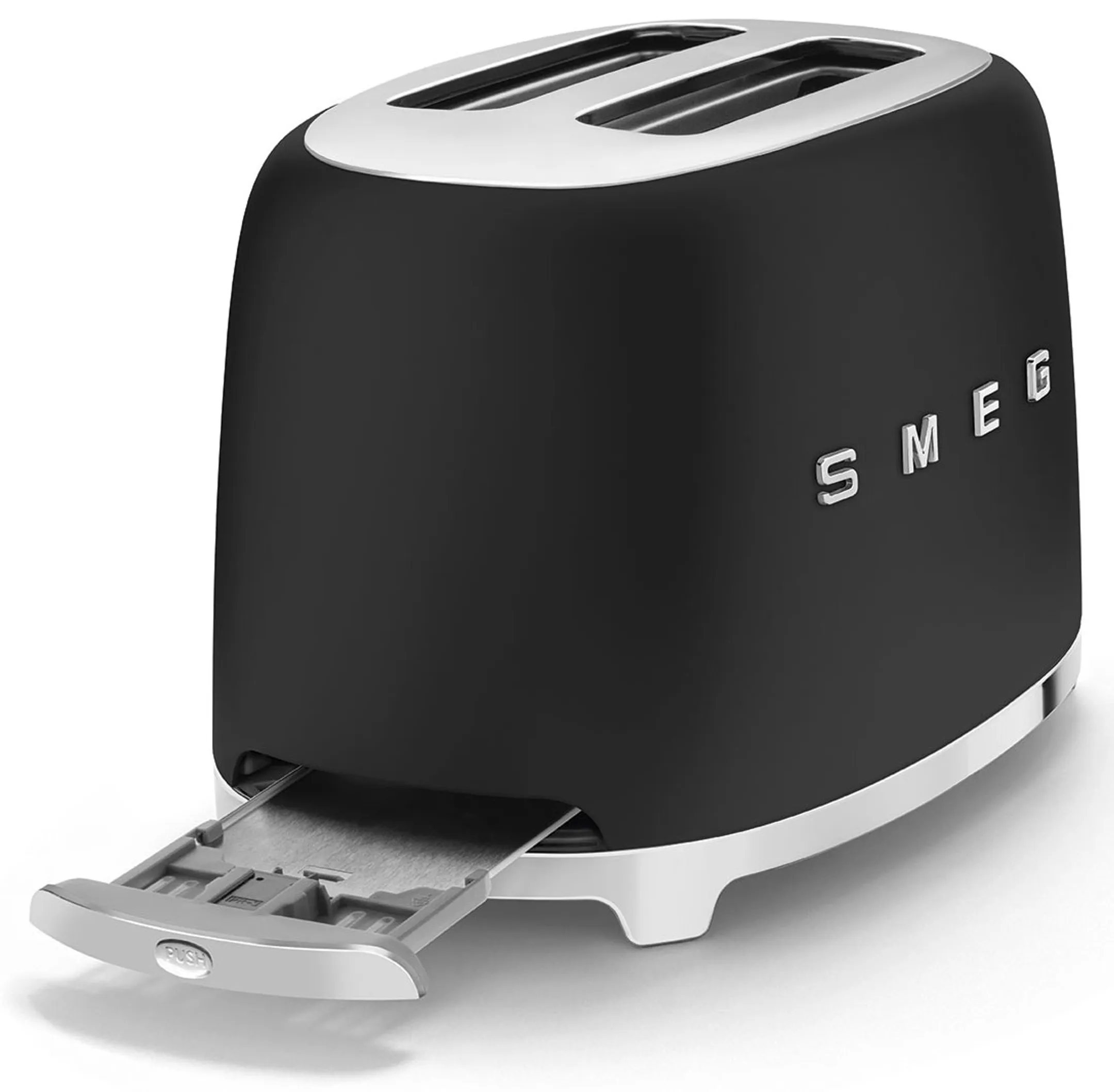 Smeg Grille-pain TSF01BLMEU - Noir image