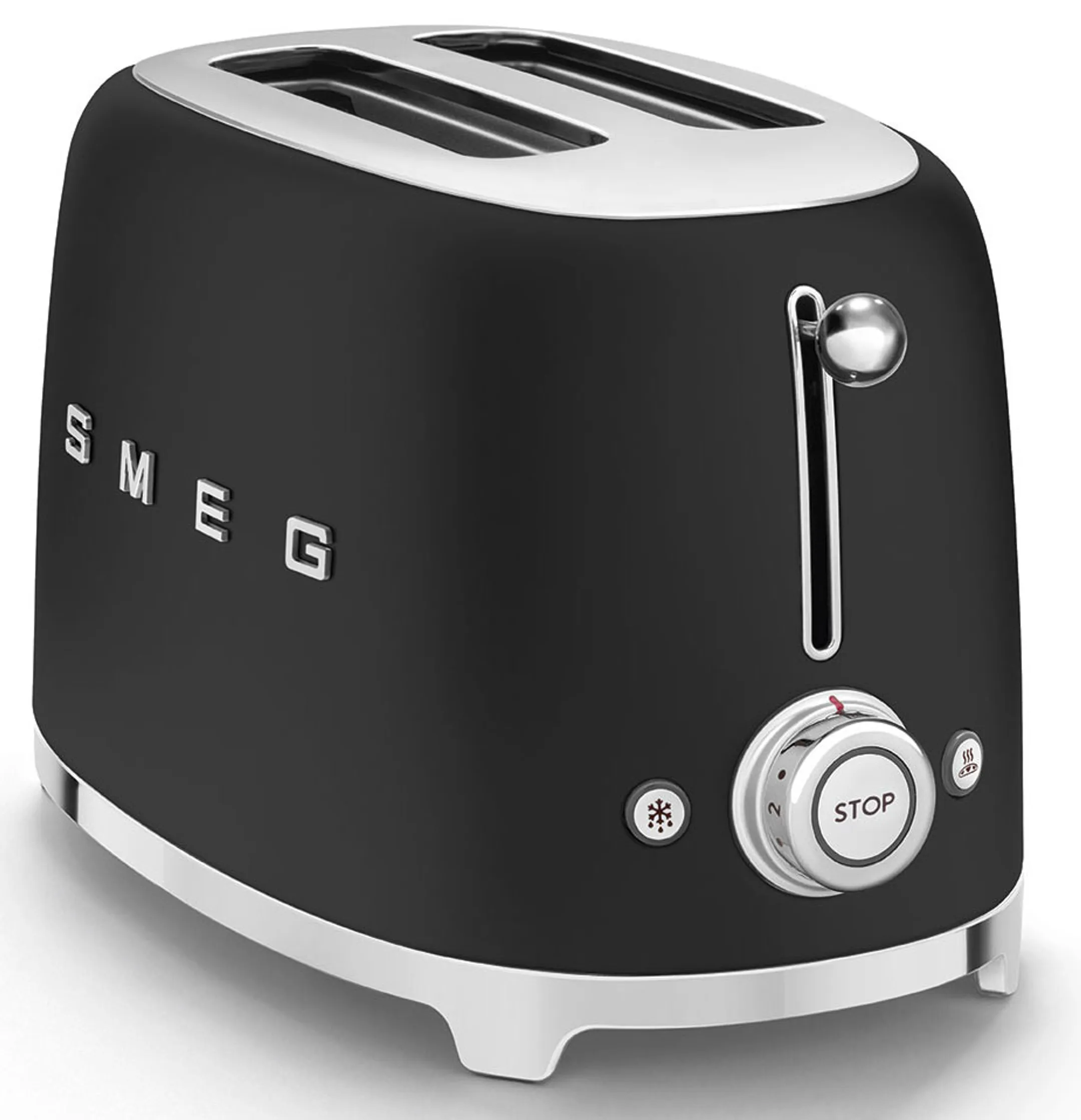 Smeg Grille-pain TSF01BLMEU - Noir image