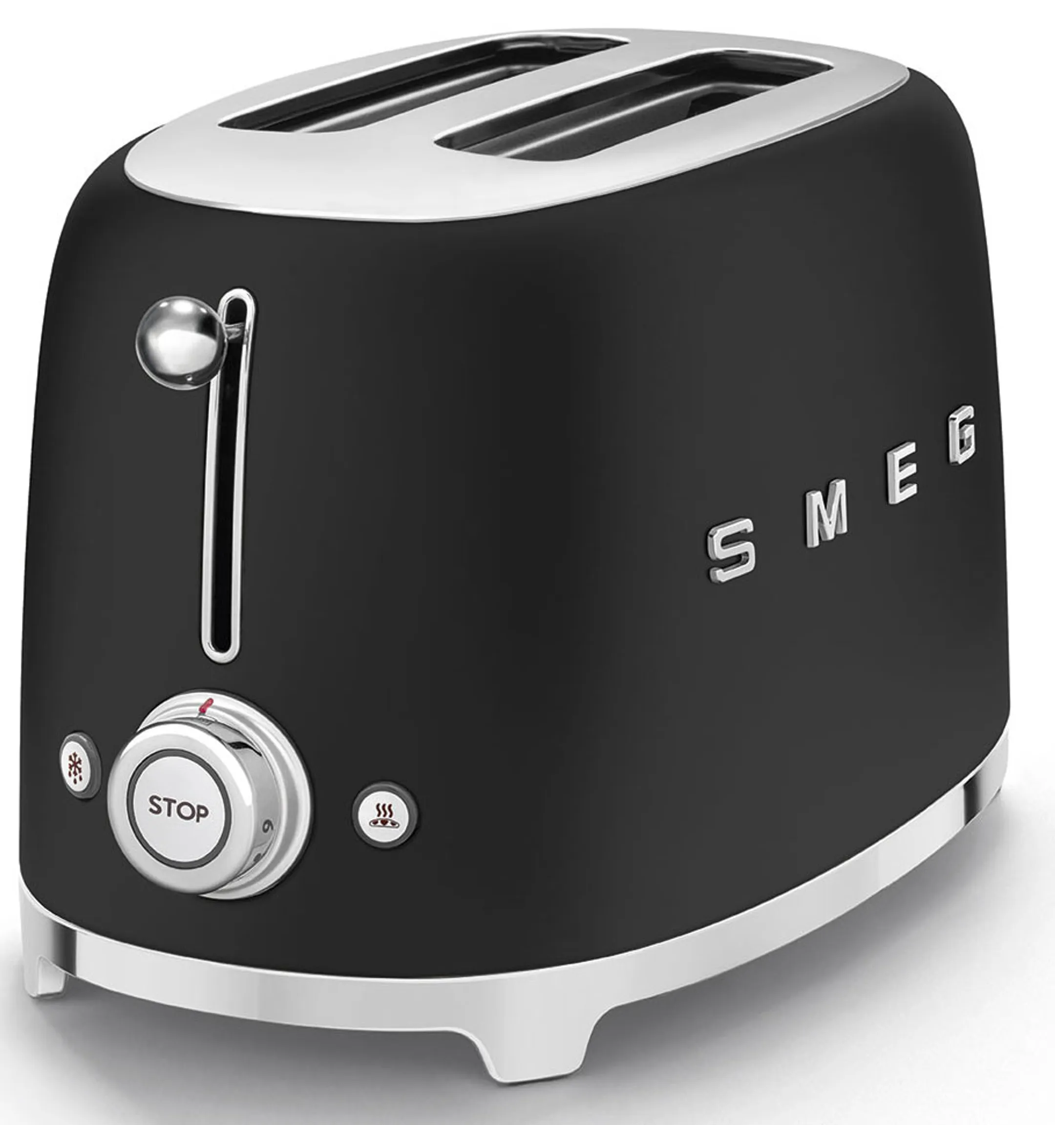 Smeg Grille-pain TSF01BLMEU - Noir image