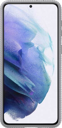 Samsung Protective Standing Cover pour Galaxy S21+ 5G - Gris