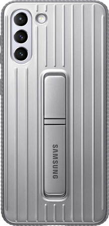Samsung Protective Standing Cover pour Galaxy S21+ 5G - Gris