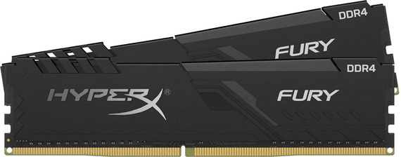 Hyperx Fury - 8 Go (2 x 4 Go) 3200 Mhz DDR4