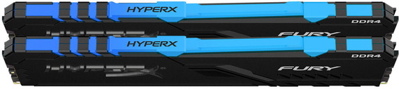 Hyperx Fury RGB - 16 Go (2 X 8 Go) 3200 Mhz DDR4
