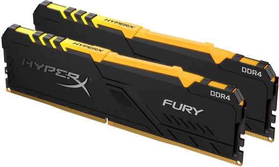 Hyperx Fury RGB - 16 Go (2 X 8 Go) 3200 Mhz DDR4