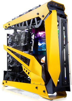 RAIJINTEK NYX PRO - Jaune