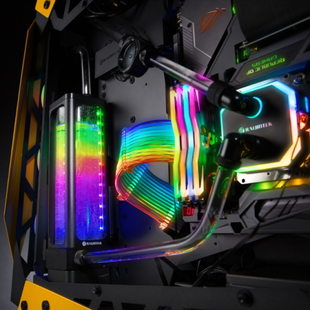 RAIJINTEK NYX PRO - Jaune