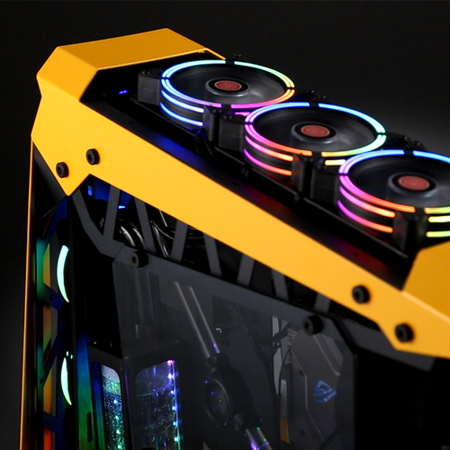 RAIJINTEK NYX PRO - Jaune