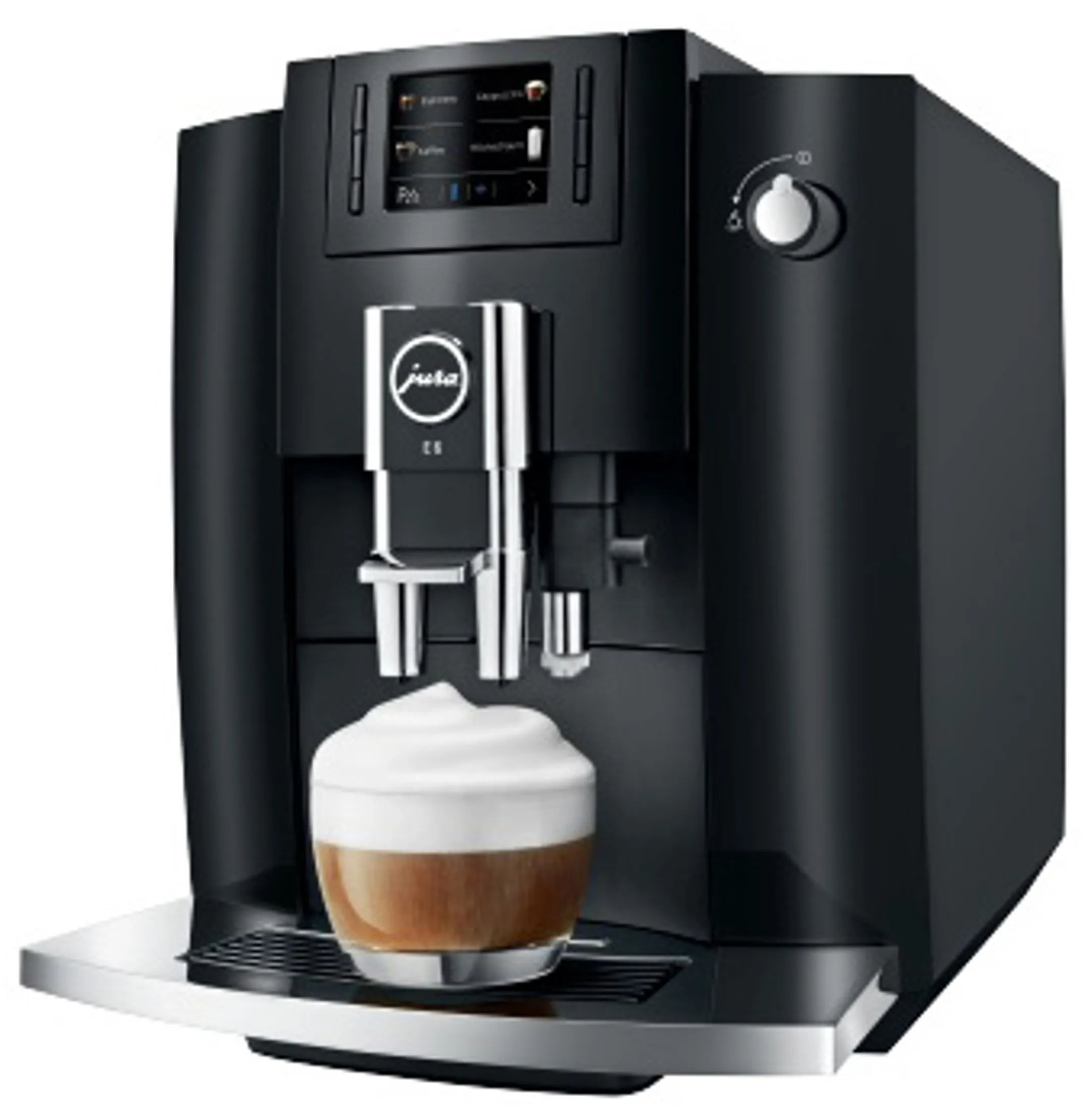 Jura Machine à expresso E6 Piano Black 15377 image