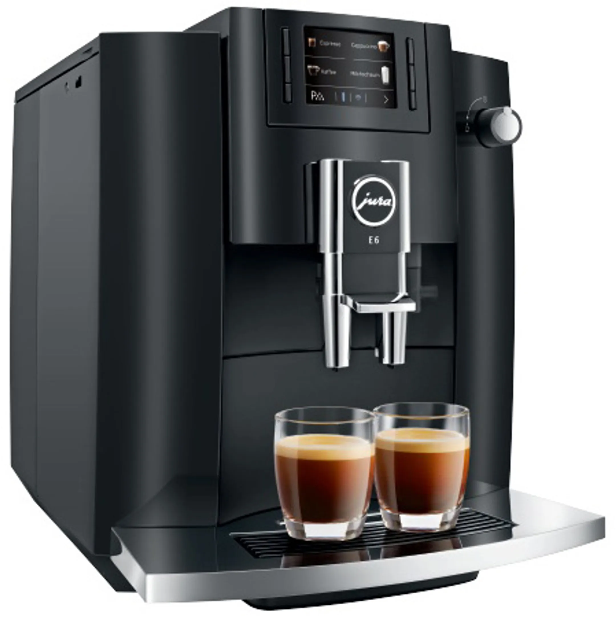 Jura Machine à expresso E6 Piano Black 15377 image