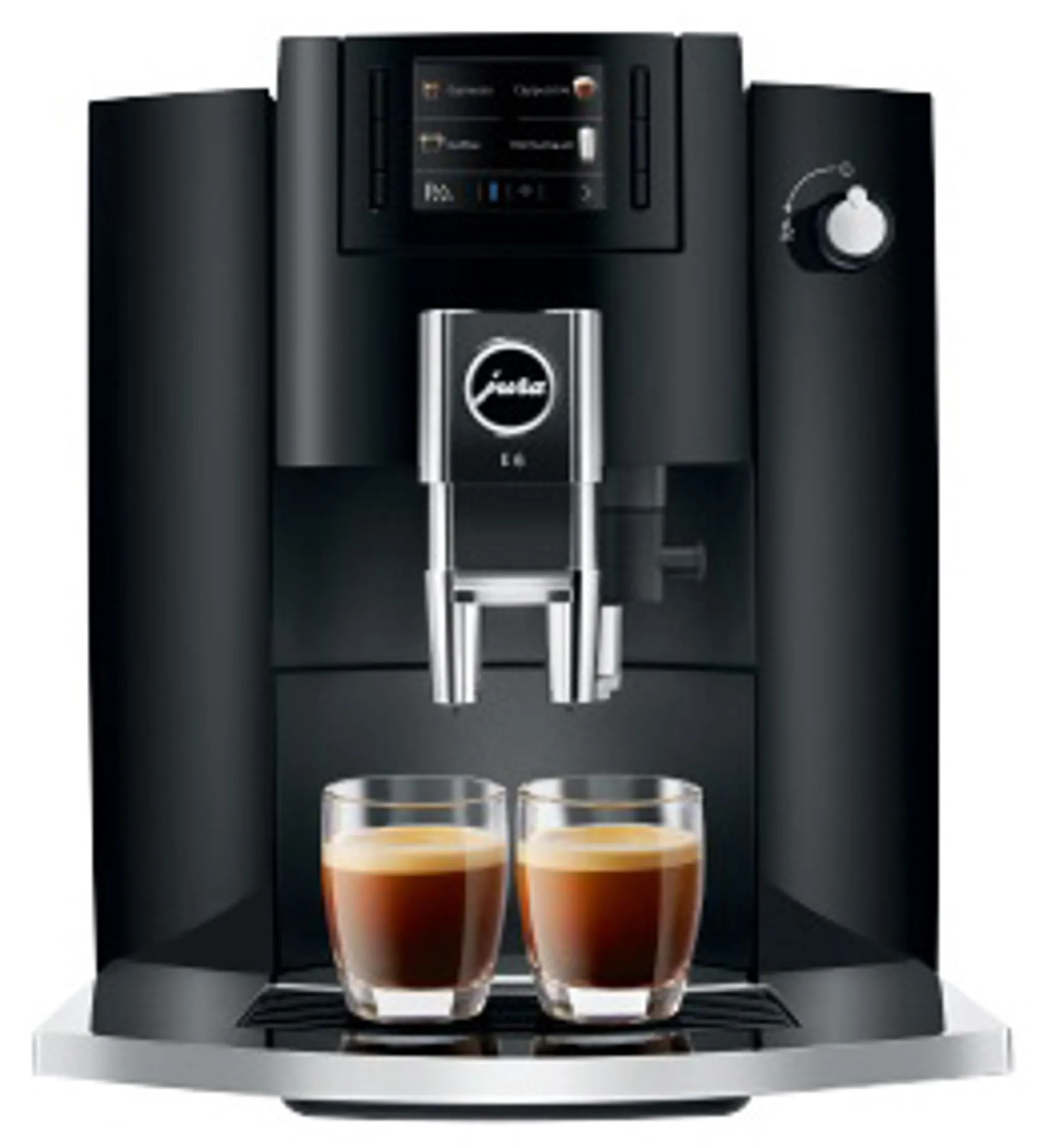 Machine à expresso E6 Piano Black 15377