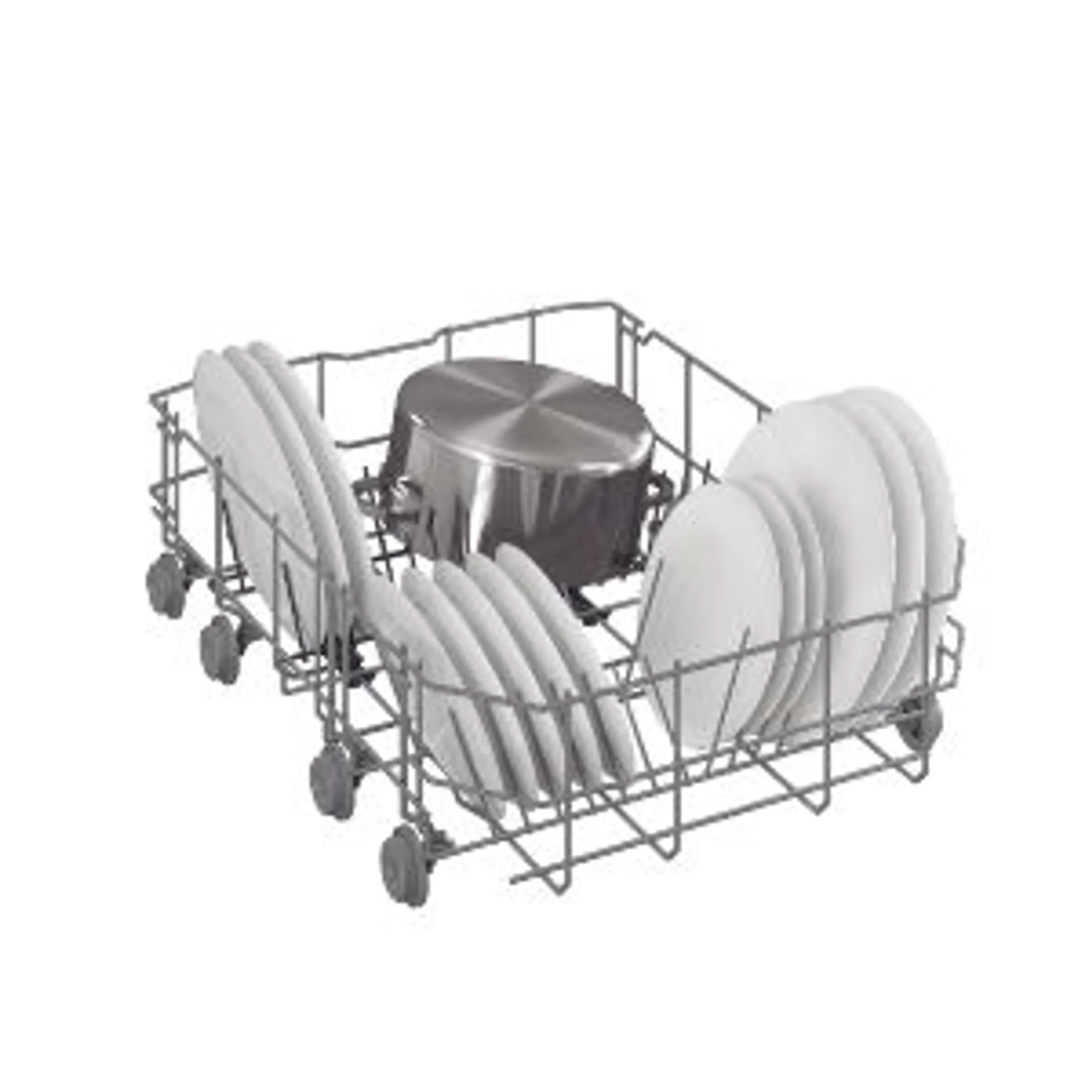 Beko Dishwasher compact DVS05024W image