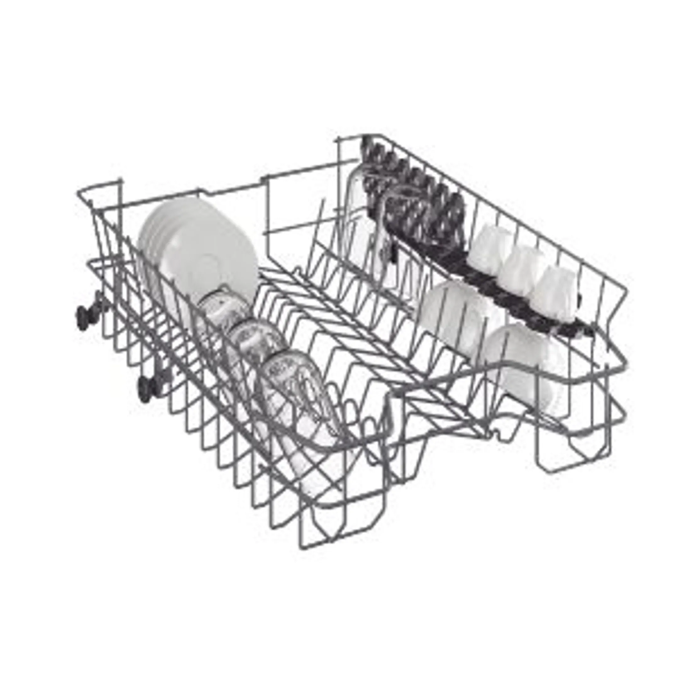 Beko Dishwasher compact DVS05024W image