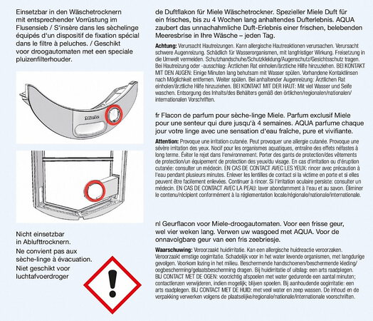 Miele Flacon de parfum FAA 151 L AQUA