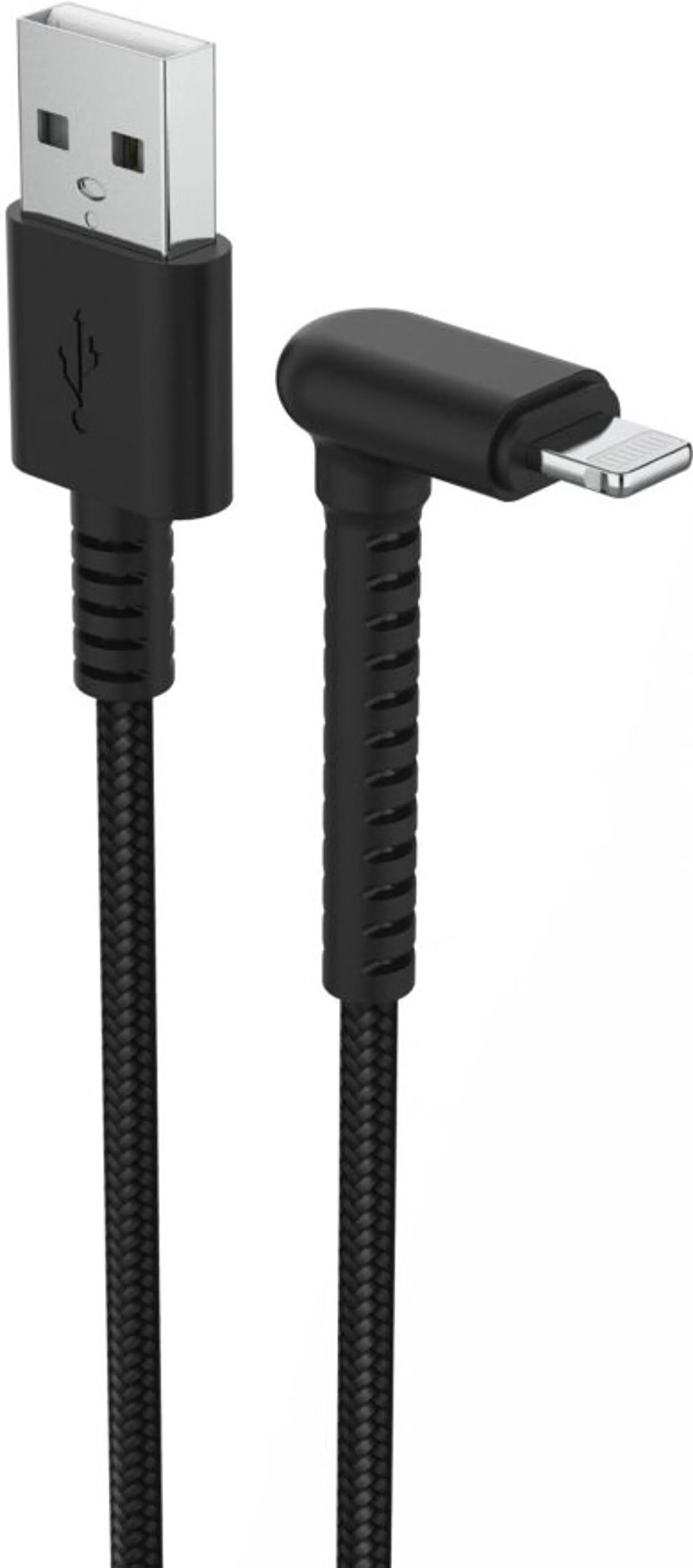 Câble coudé Lightning vers USB A - 1,2 m