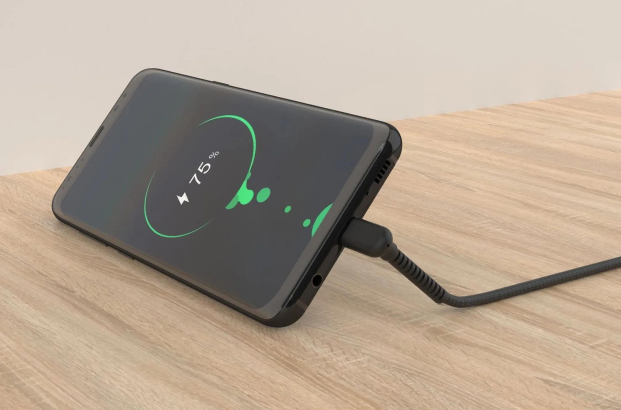 Adeqwat Câble coudé Lightning vers USB A - 1,2 m image