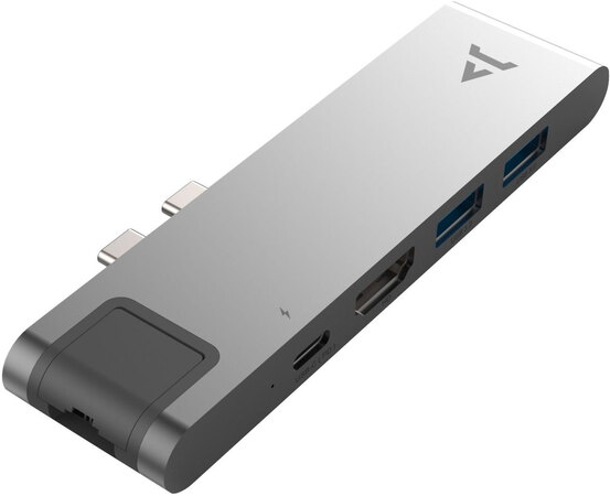 Adeqwat Hub USB-C 7 en 1 pour MacBook Pro
