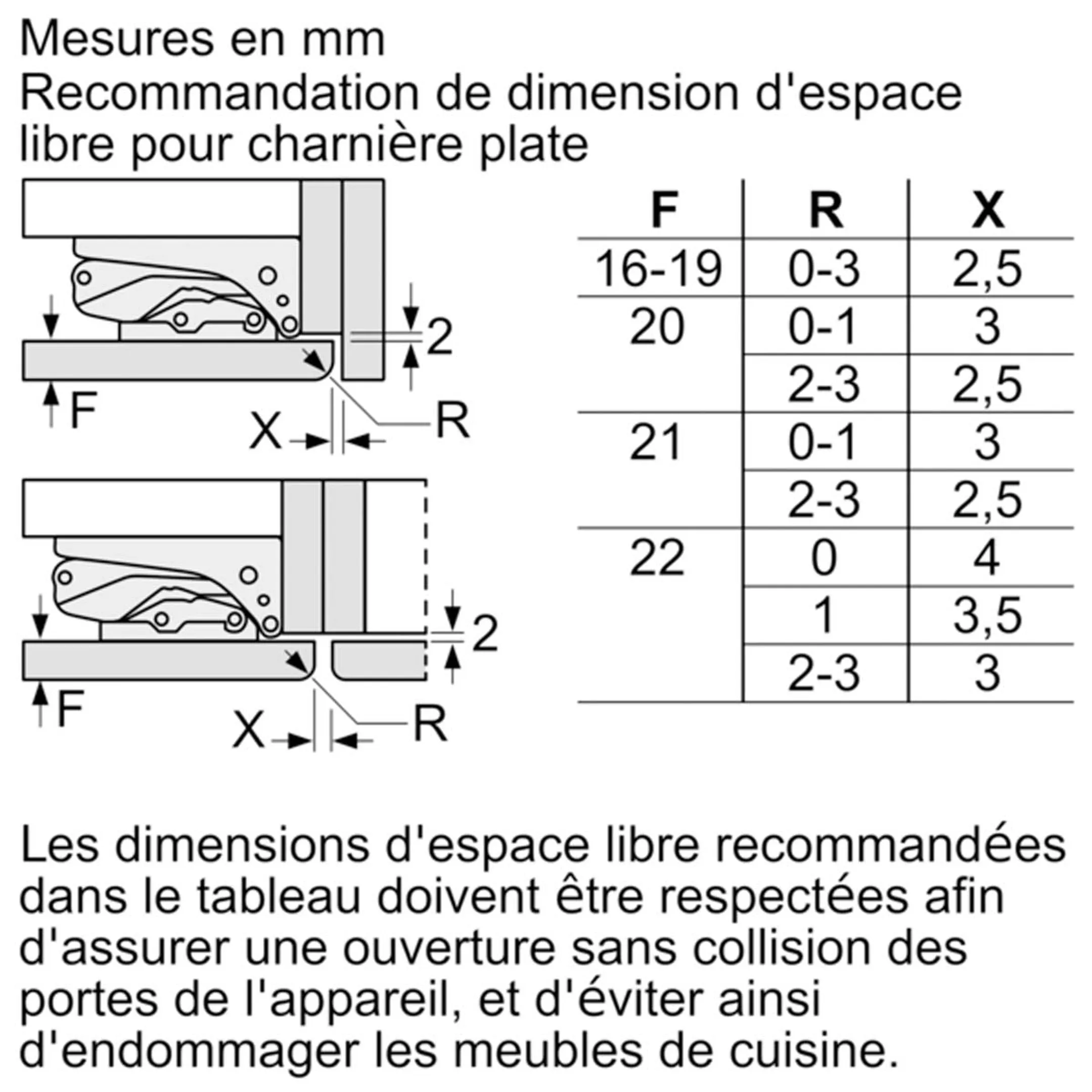 Bosch Eingebaute Kühl-Gefrierkombination Serie 6 KIS77AFE0 image