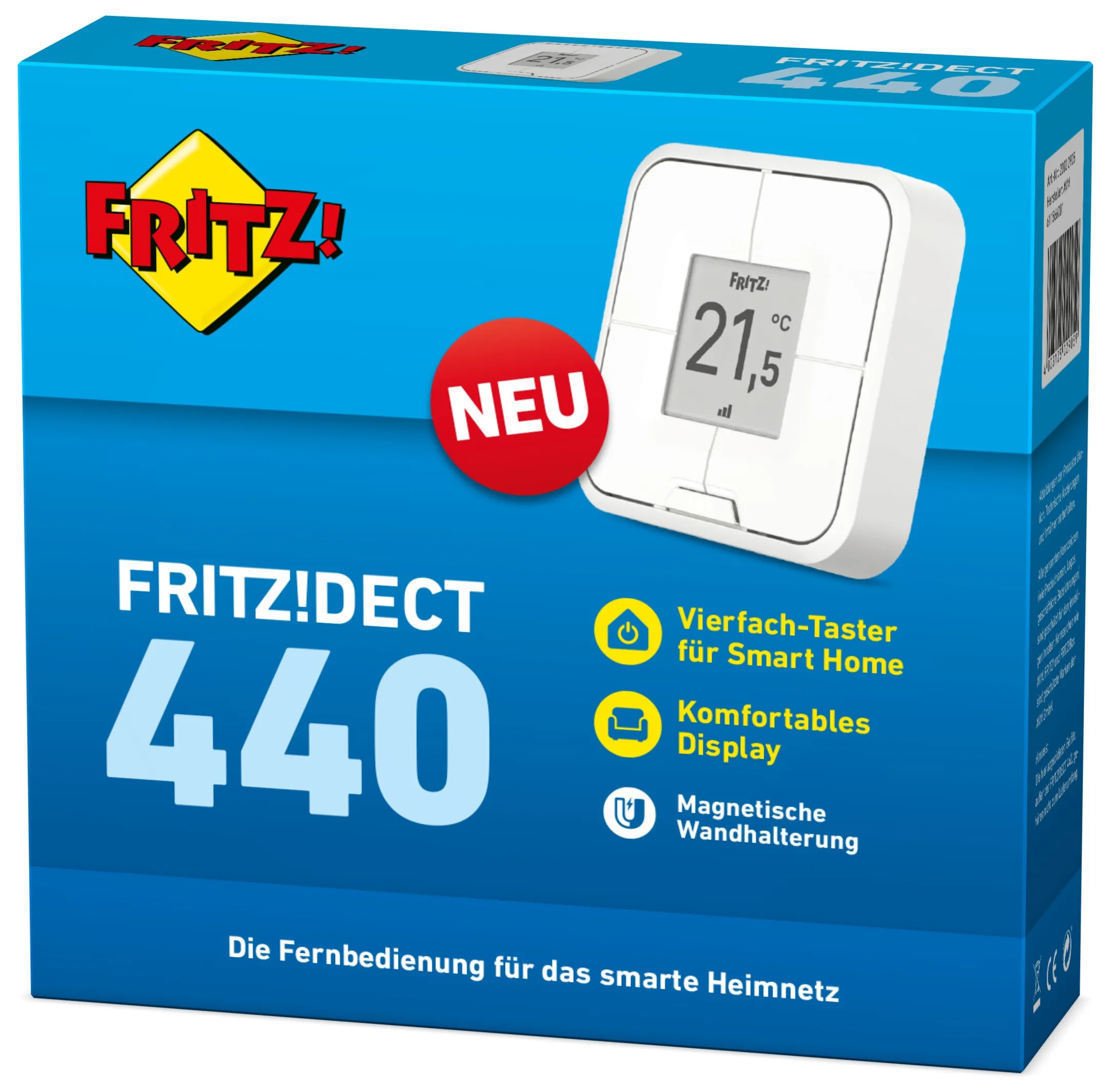 AVM FRITZ FRITZ!DECT 440 Remote control smart network image