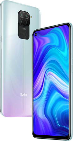 Xiaomi Redmi Note 9 Polar White - 128 Go