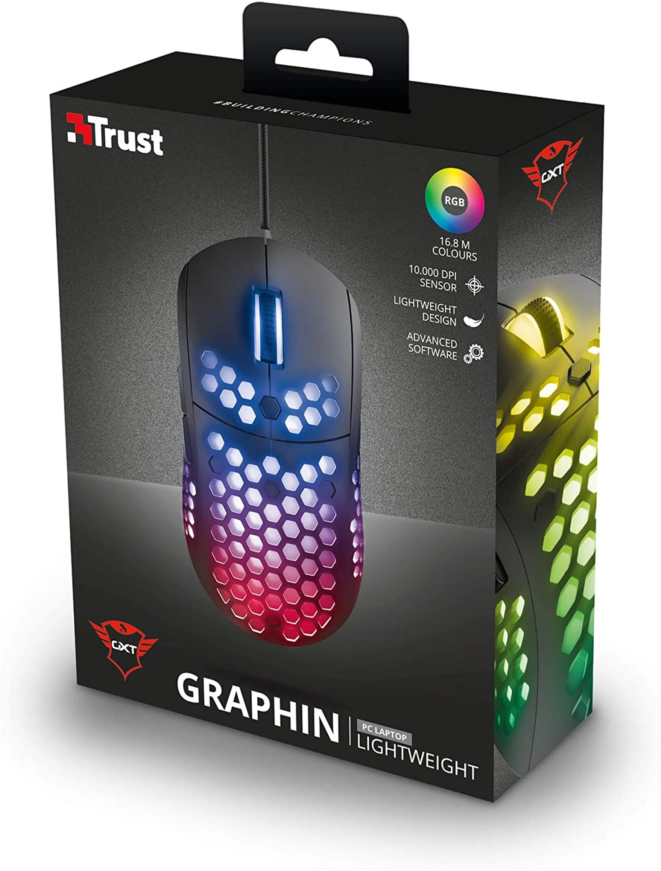 Trust GXT 960 Graphin gaming mouse image