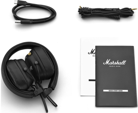 Marshall Major IV Casque Noir