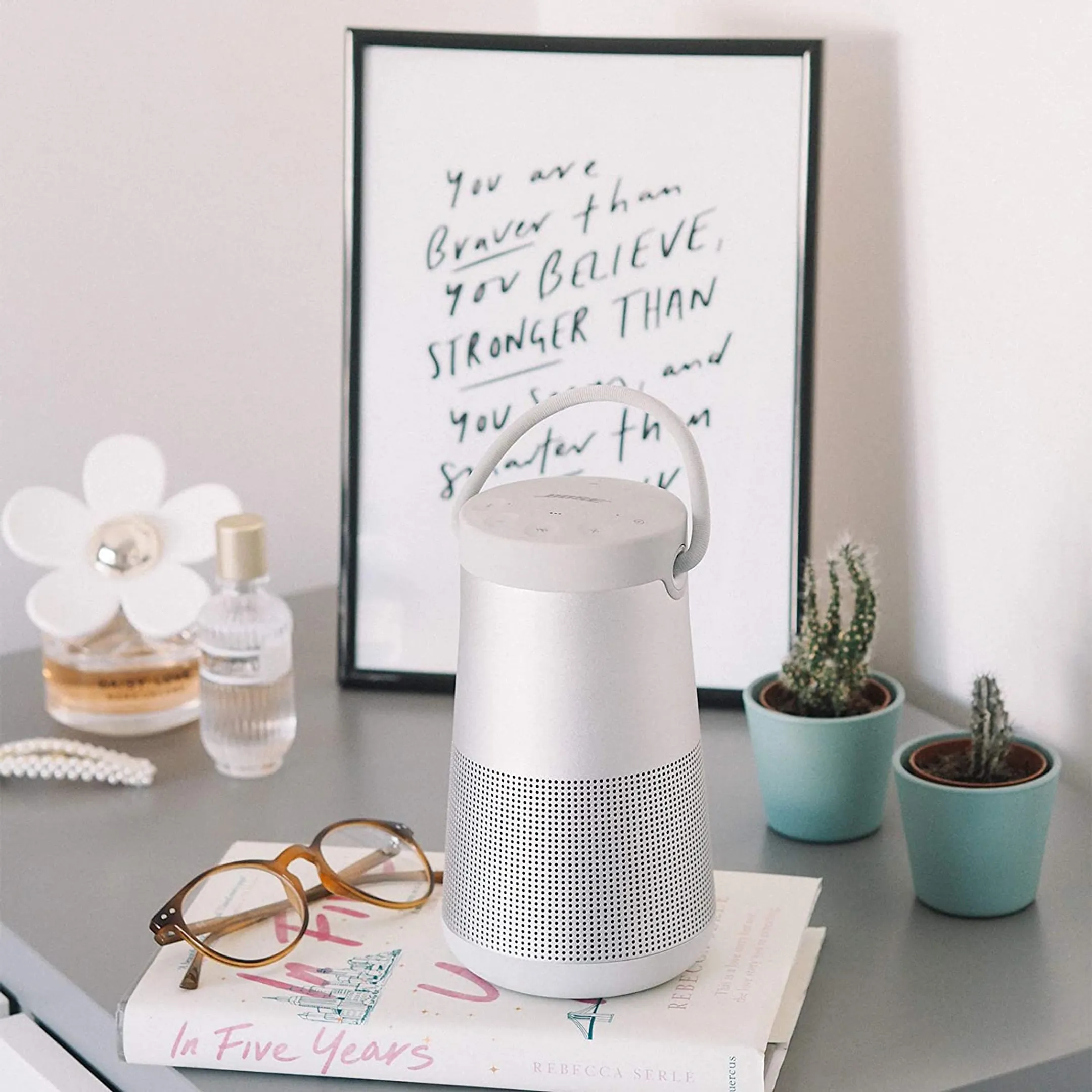 Bose SoundLink Revolve+ II Bluetooth-Lautsprecher - Silber image