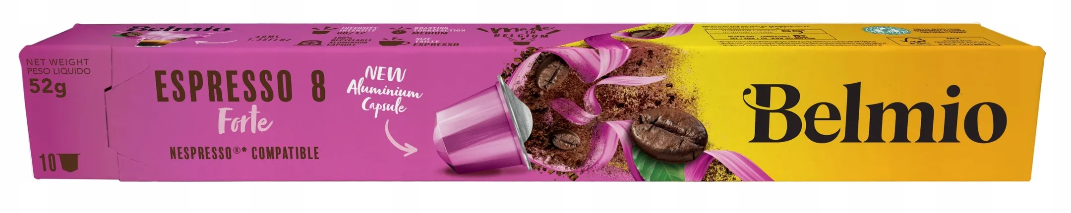 Capsules - Espresso Forte x10