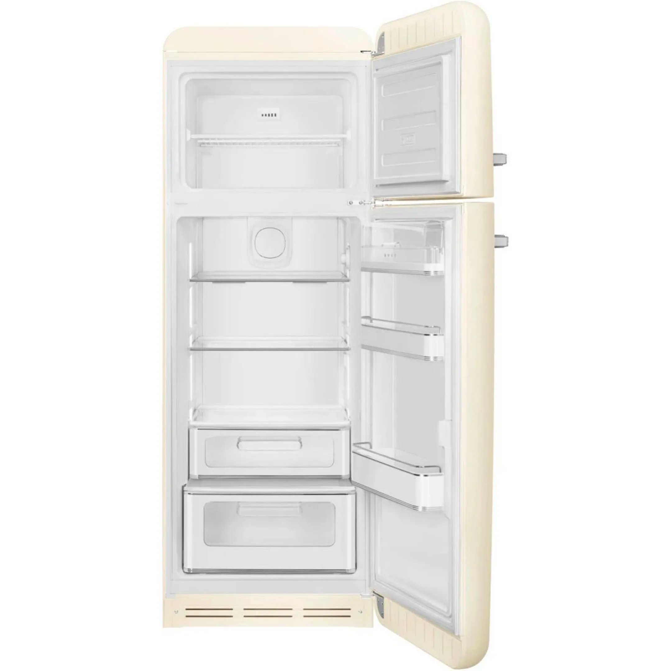 Smeg FAB30RCR5 Combi Fridge Freezer image