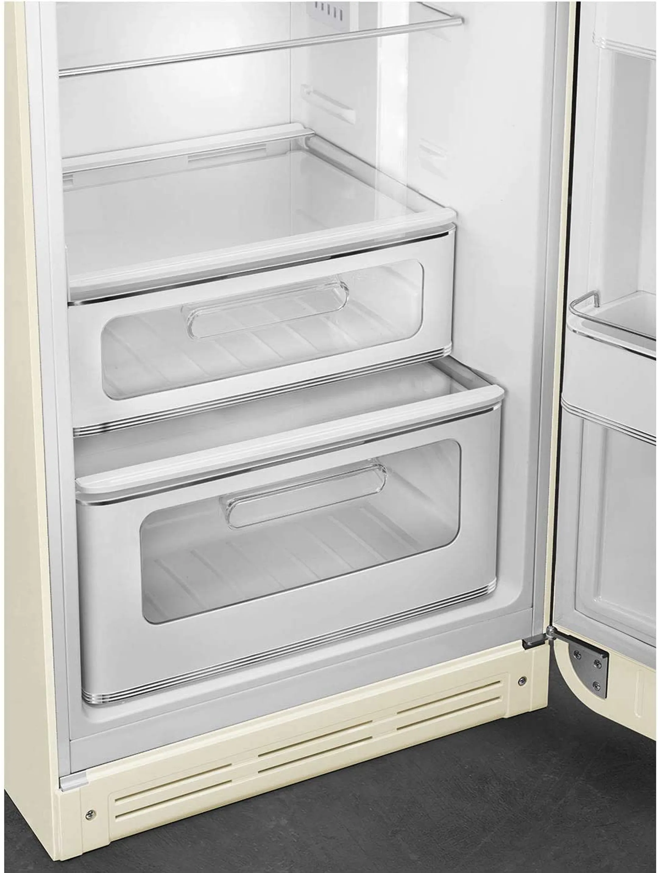 Smeg FAB30RCR5 Combi Fridge Freezer image