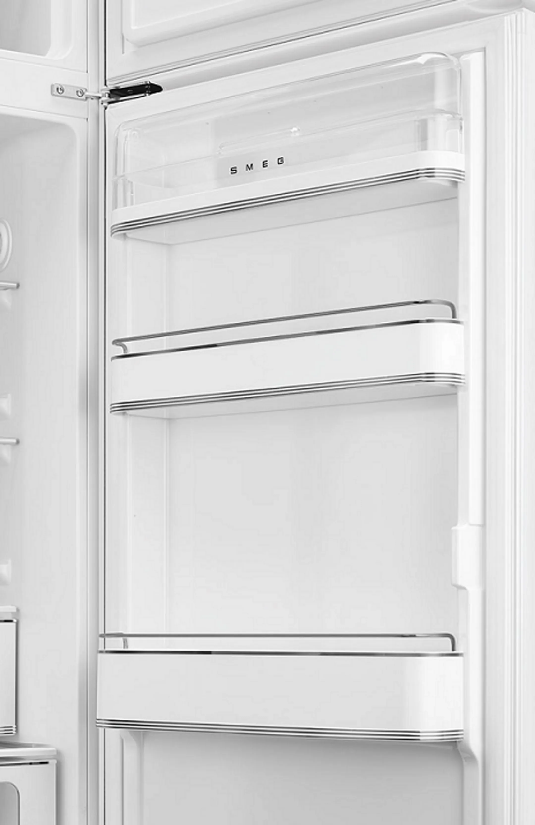 Smeg FAB30RCR5 Combi Fridge Freezer image