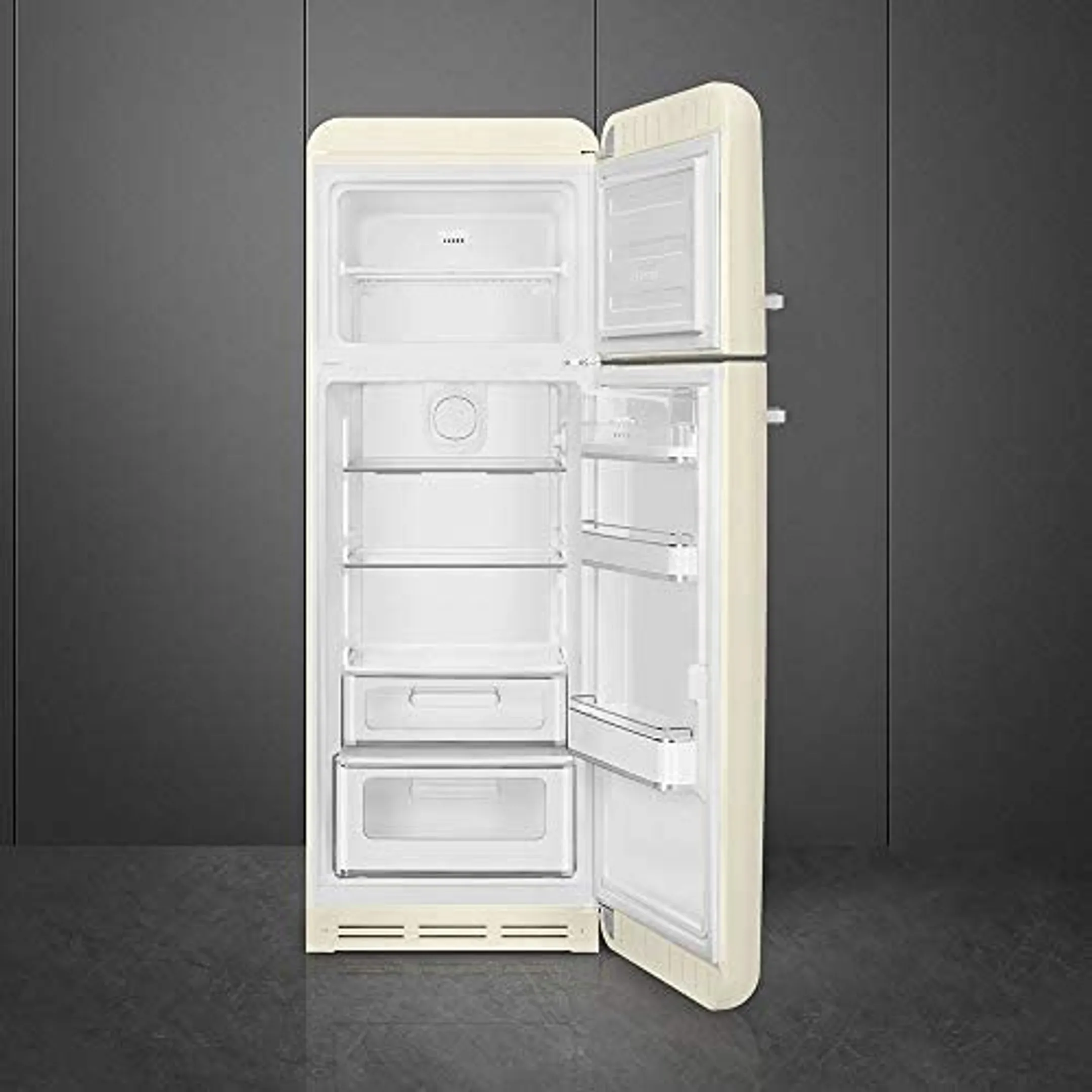 Smeg FAB30RCR5 Combi Fridge Freezer image