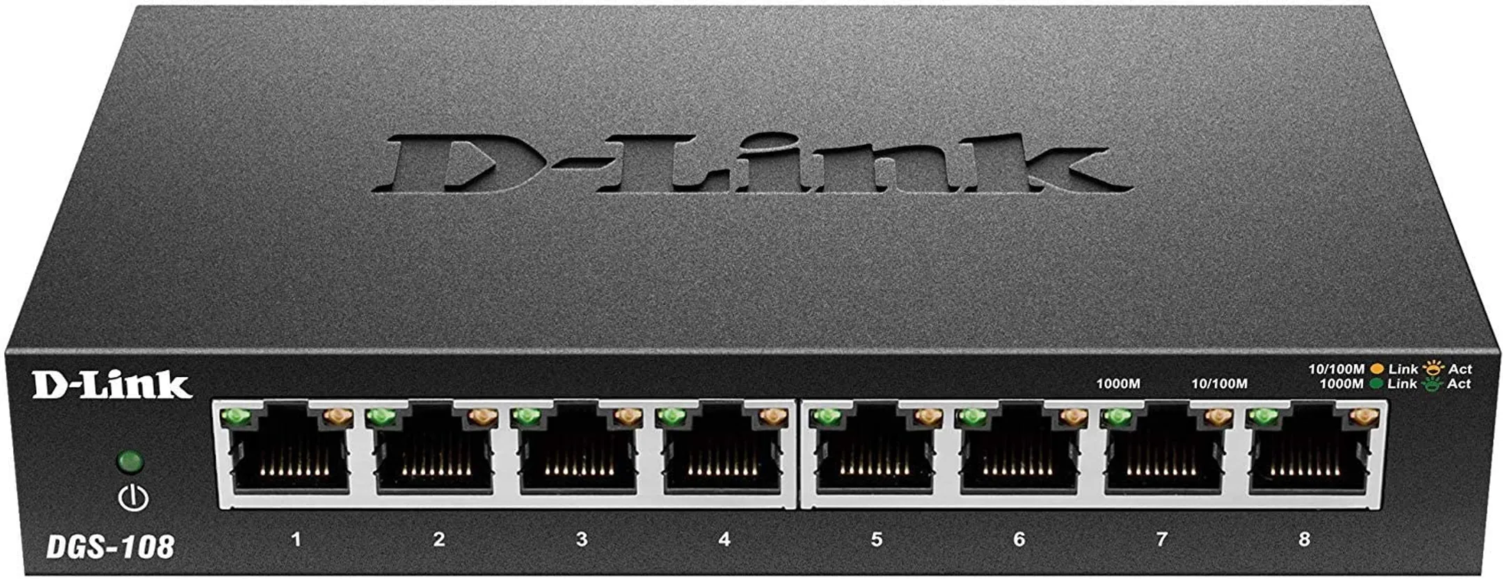 Bundle product Switch DGS-108